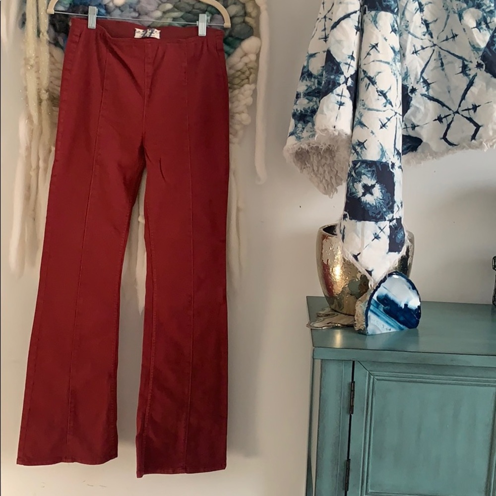 We Are Free - Free People Flare Pull On